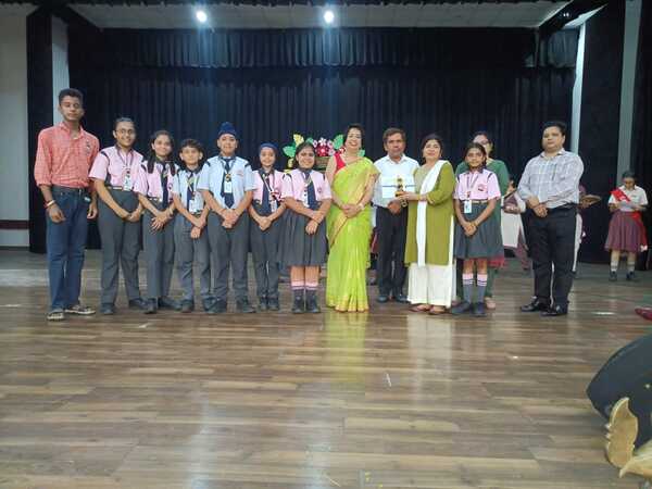 Sahodaya Inter School Group Song Competition Hosted By Dayanand Model Sr.Sec. School